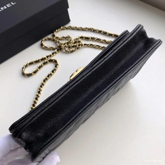 Firstbag Ru CHANEL CHAIN WALLET 0708